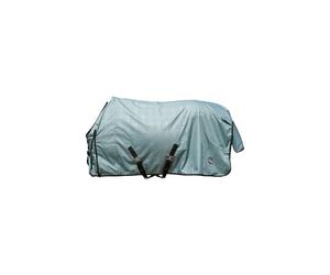 HKM High Comfort Style nylon lining Turnout rug Sage 5'6