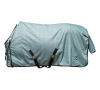 HKM High Comfort Style nylon lining Turnout rug Sage 6'9