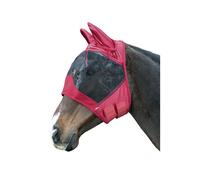 Hkm High Professional Anti-Fly Mask - S · Brown