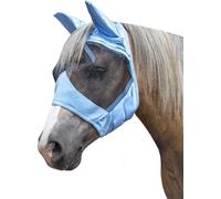HKM High Professional Anti-fly mask Baby Blue S