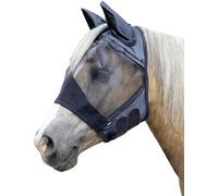 HKM High Professional Anti-fly mask Black M