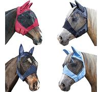 HKM High Professional Anti-fly mask Deep Grey M