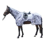 Hkm Hkm 4057052159688 Fly Rug -Stars-9512 Grey/White 125