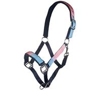 Hkm Hkm 4057052343902 Nylon Halter Venezia-6838 Azure/Rosapony