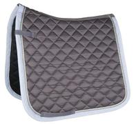 Hkm Hkm 4057052398629 Saddle Cloth -Borkum-9969 Dark Grey/Blue pony much.