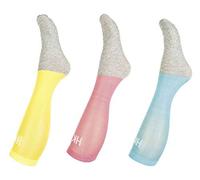 HKM HKMA6 Socken -Microcotton Colour- 3er Set Socks gelb/pink/aqua 13
