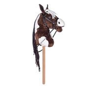 HKM Hobby Horse Brown/White One Size