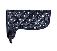 Hkm Hobby Horse Patterned Stable Rug - Navy Stars
