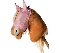 HKM Hobby Horsing Anti-fly Mask Rose One Size