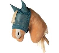 HKM Hobby Horsing Anti-fly Mask Turquoise One Size