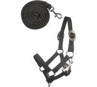 HKM Hobby Horsing Headcollar Set Basic: Hobby Horse Accessories with Adjustable Halter and Lead Rope for Children from 3 Years