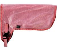 HKM Hobby Horsing Fly rug Rose One Size