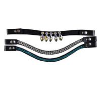 HKM Hobby Horsing Headband Blue/Silver One Size