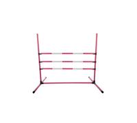 HKM Hobby Horsing Jumping set Pink 110 x 67 x 95 cm