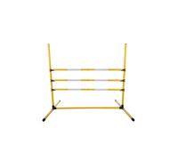 HKM Hobby Horsing Jumping set Yellow 110 x 67 x 95 cm