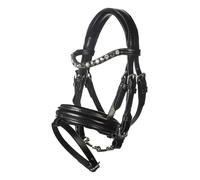 HKM Hobby Horsing Leather Bridle, Black, One Size