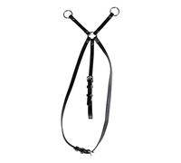 HKM Hobby Horsing Martingal, Black, One Size