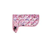 Hkm Hobby Horse Patterned Stable Rug - Pink Flowers