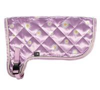 HKM Hobby Horsing Print Rug Purple With Daisies One Size