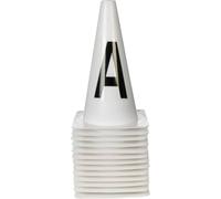 HKM Hobby Horsing Pylons Dressage White One Size
