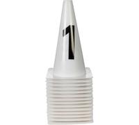 HKM Hobby Horsing Pylons Jumping White One Size