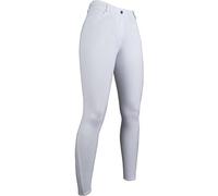 Hkm Horse Riding Breeches for Womens | Comfortable Tights for Ladies and Kids with Full Seat Silicone Print | Sunshine Competition Nylon and Elastane Material with Front and Rear Pockets