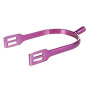 HKM Horse Riding Ladies Spurs | Durable and Anti Rust Drop Shaped Equestrian Spurs for Women | Rose Gold Color Made with Long Lasting Stainless Steel Material