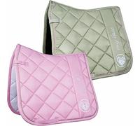 HKM Horse Spirit Saddle cloth Grey-Green Dressage