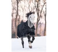Hkm Innsbruck 1200D Highneck 100g Turnout Rug - 6'0 · Black