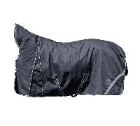 HKM Turnout Rug Innsbruck 1200D Highneck Light Lining 5'3 Black