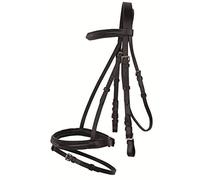 HKM Jana Bridle Black Full