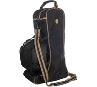 HKM Joules Boot bag Black/Beige One Size