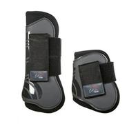 HKM Jumping Boots and Fetlock Caps Set of 4 Genoa