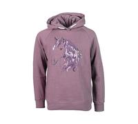 Hkm Kids Alva Hoody, Mauve, 11/13 Years
