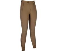 HKM Kids Amalfi Silicone Full Seat Riding Breeches, Taupe, 10/11 Years