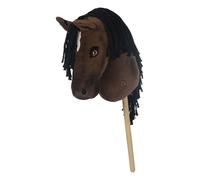 HKM Kids Avalon Hobby Horse Brown One Size
