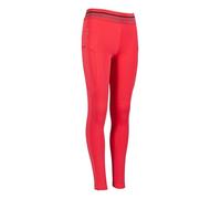 HKM Kids Aymee Silicone Full Seat Riding Leggings, Pink, 4/6 Years