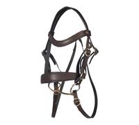 HKM Kids Bridle Basic Hobby Horsing, Brown, One Size