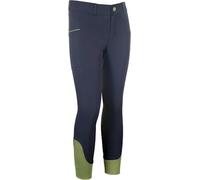 HKM Kids Claire Silicone Full seat Riding Breeches, Deep Blue, 4/6 Years