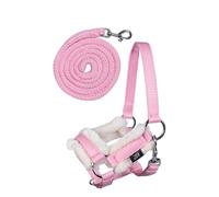 HKM Kids Halter and Rope-13751 Pink One Size