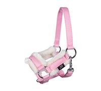 HKM Kids Halter and Rope-13751 Pink One Size