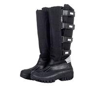 HKM Kids Kodiak Winter Thermo Boots, Black, 2.5