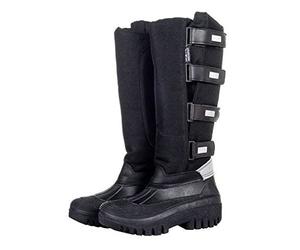 HKM Kids Kodiak Winter Thermo Boots, Black, 2.5