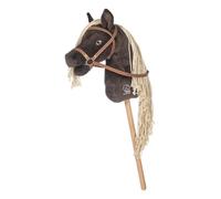 HKM Kids Mini Hobby Horse Dark Brown One Size