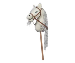 HKM Kids Mini Hobby Horse White One Size