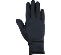 HKM Kids Polar with fleece lining Riding Gloves, Black, 12 Years