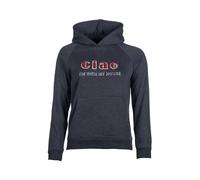 Hkm Kids Ruby Hoody, Light Grey/Melange, 11/13 Years