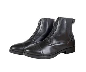 HKM Kids Sheffield Style Boots, Black, 13