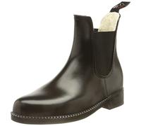 HKM Kids Soft Jodhpur Boots with teddy lining, Black, 13