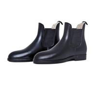 HKM Kids Soft Jodhpur Boots with teddy lining, Black, 3